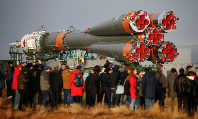 Soyuz MS-08 uzay yolculuğuna hazırlanıyor